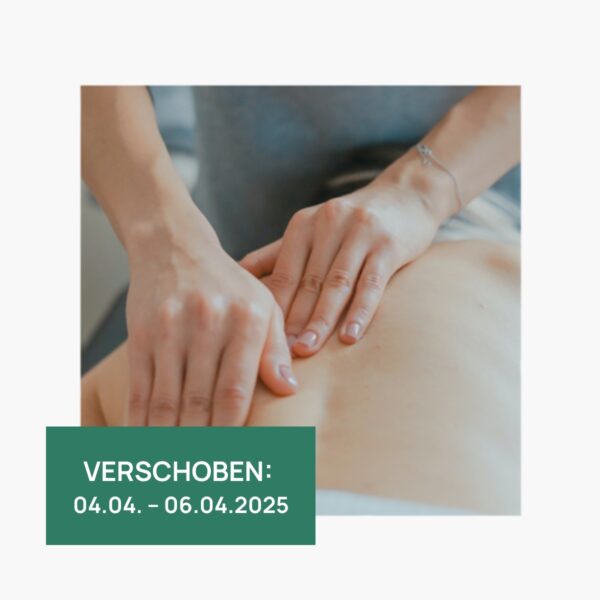 Die Rolle der Diaphragmen in der Osteopathischen Integration – Verstehen, Fühlen, Anwenden – Modul II